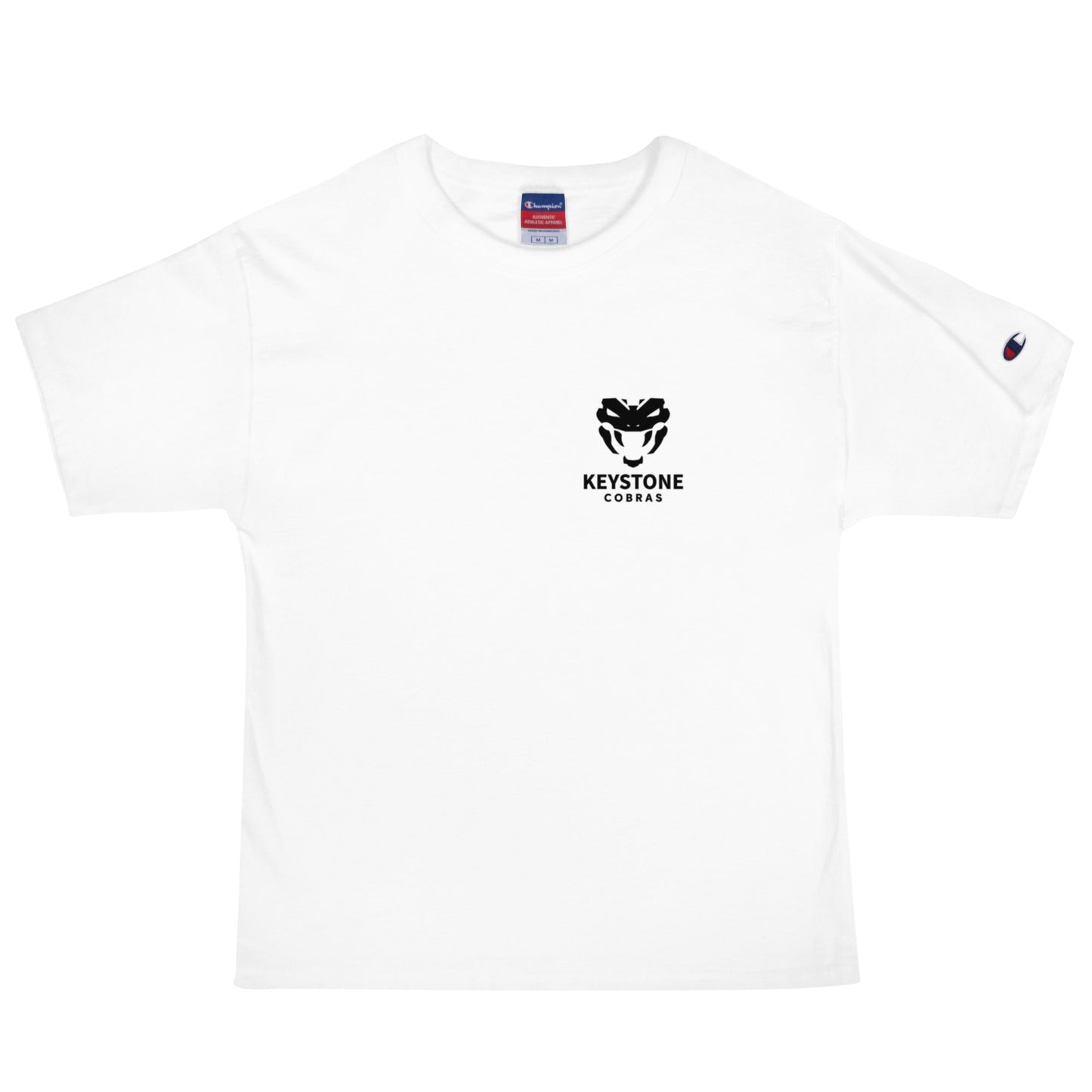 Signature | Champion T-Shirt | Keystone Cobras | Serpent Icon Logo