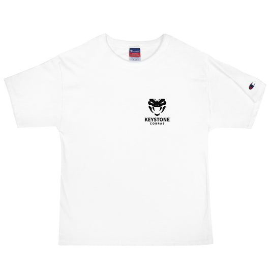Signature | Champion T-Shirt | Keystone Cobras | Serpent Icon Logo