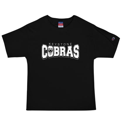 Signature | Champion T-Shirt | Keystone Cobras | Snake Mark Logo