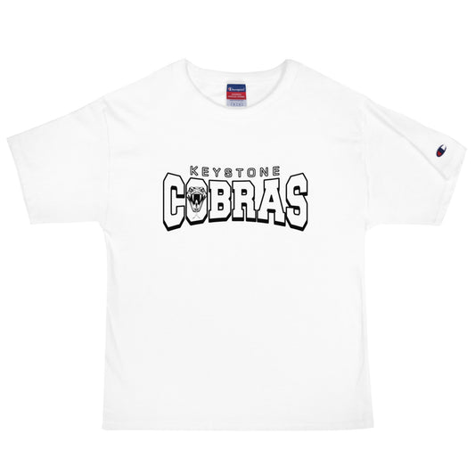 Signature | Champion T-Shirt | Keystone Cobras | Snake Mark Logo