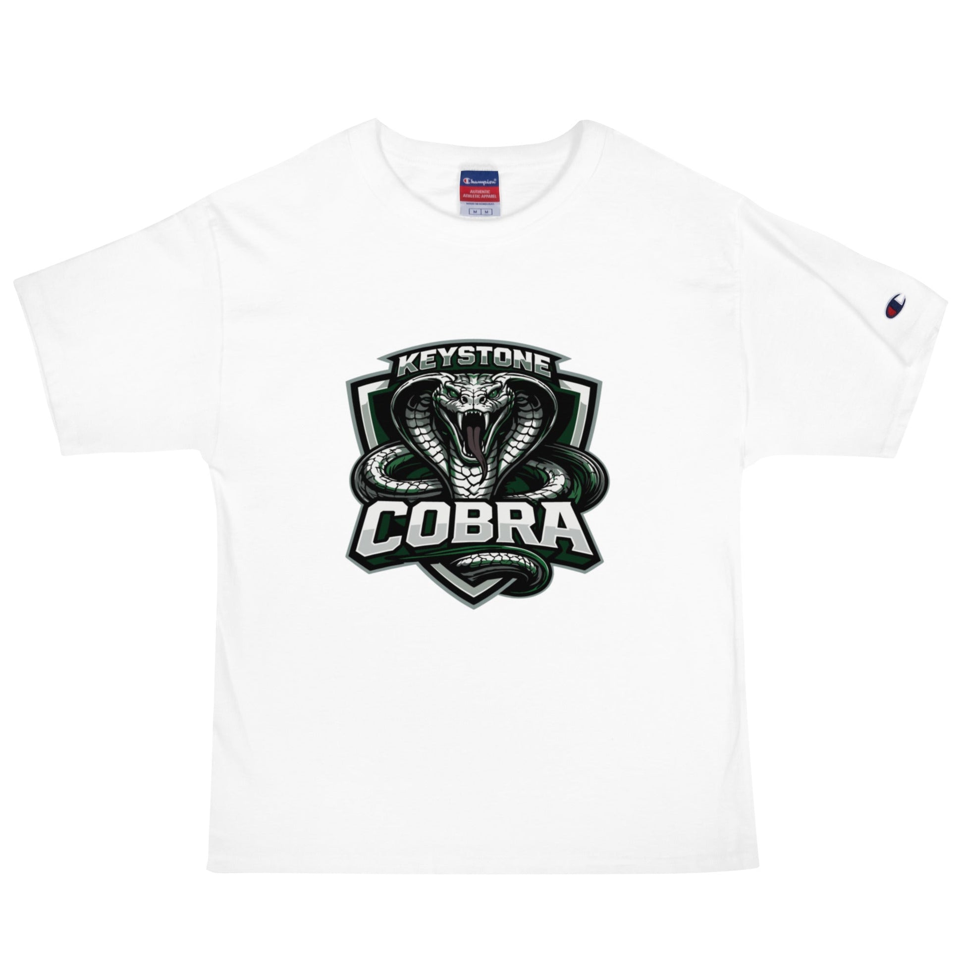 Signature | Champion T-Shirt | Keystone Cobras | Venom Guard Logo