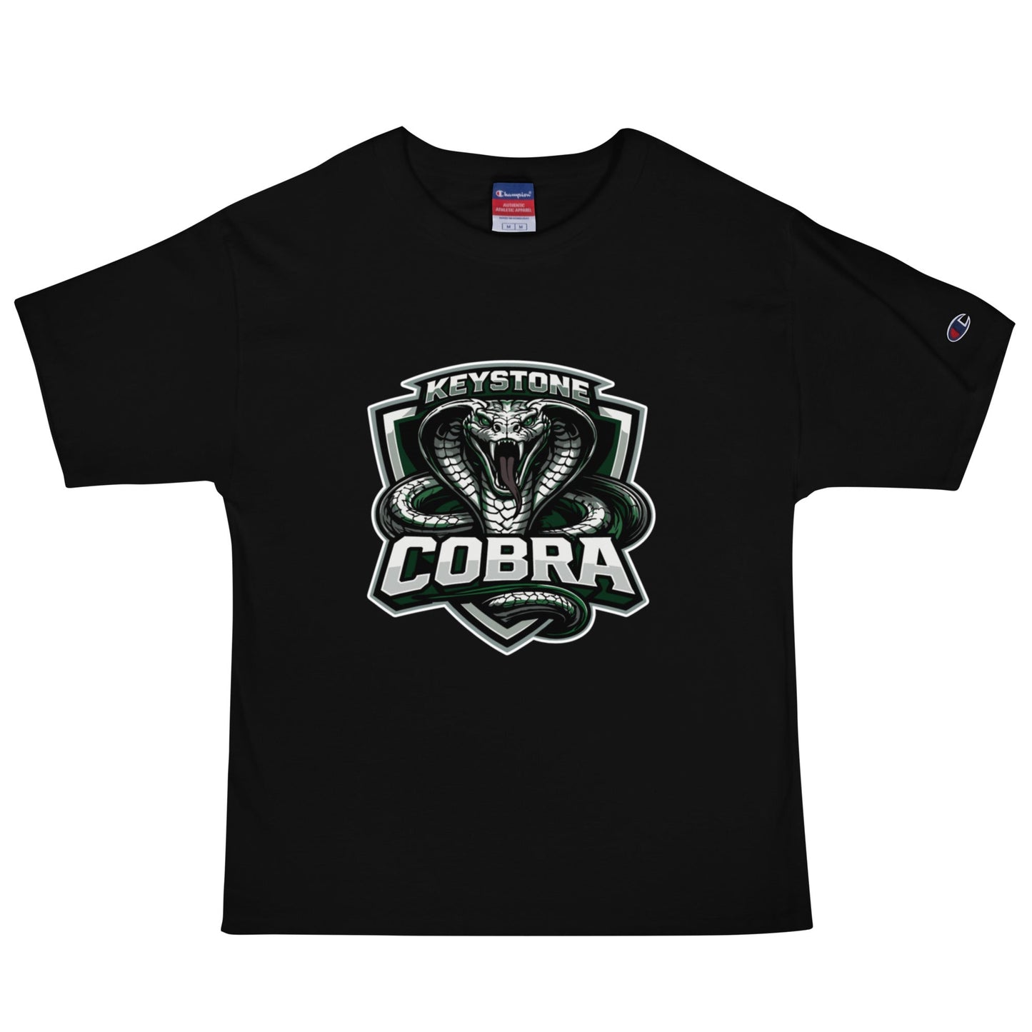 Signature | Champion T-Shirt | Keystone Cobras | Venom Guard Logo