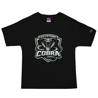 Signature | Champion T-Shirt | Keystone Cobras | Venom Guard Logo