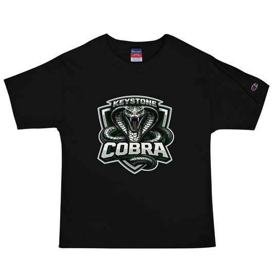 Signature | Champion T-Shirt | Keystone Cobras | Venom Guard Logo