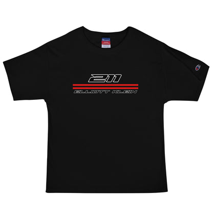 Signature | Champion T-Shirt | Klein Motorsports | 211 Bars Logo