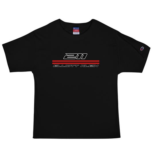 Signature | Champion T-Shirt | Klein Motorsports | 211 Bars Logo