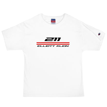 Signature | Champion T-Shirt | Klein Motorsports | 211 Bars Logo