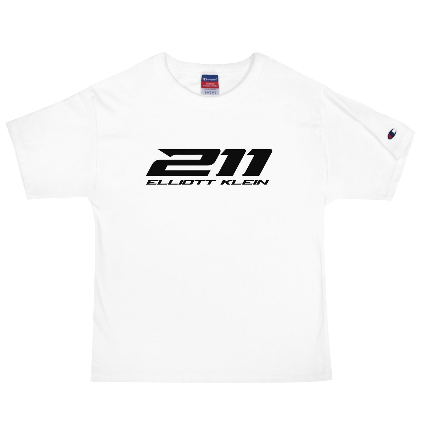 Signature | Champion T-Shirt | Klein Motorsports | 211 Logo