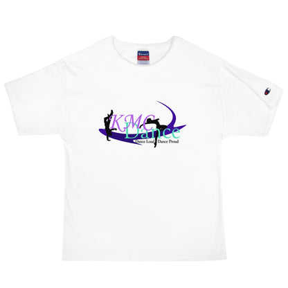 Signature | Champion T-Shirt | KMC Dance & Gymnastics | Emblem Logo