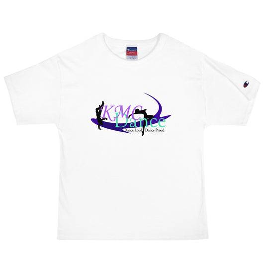 Signature | Champion T-Shirt | KMC Dance & Gymnastics | Emblem Logo