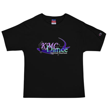 Signature | Champion T-Shirt | KMC Dance & Gymnastics | Emblem Logo