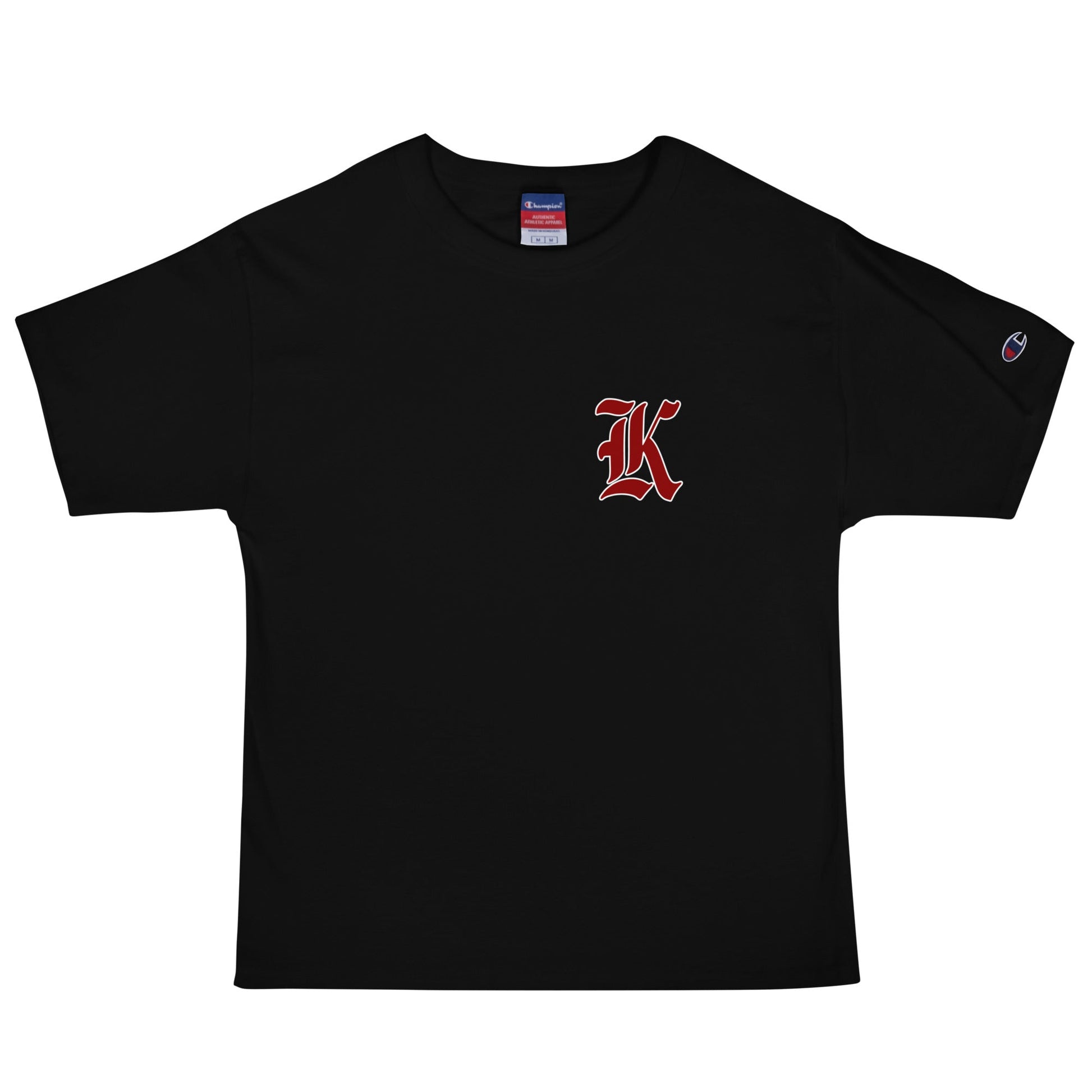 Signature | Champion T-Shirt | Kofa Baseball Booster Club | Crest Lettermark Logo