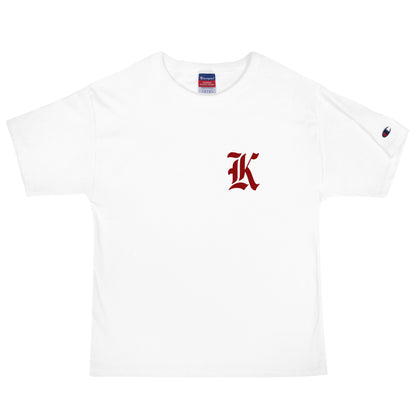 Signature | Champion T-Shirt | Kofa Baseball Booster Club | Crest Lettermark Logo