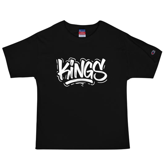 Signature | Champion T-Shirt | Kofa Baseball Booster Club | Kings Emblem Logo