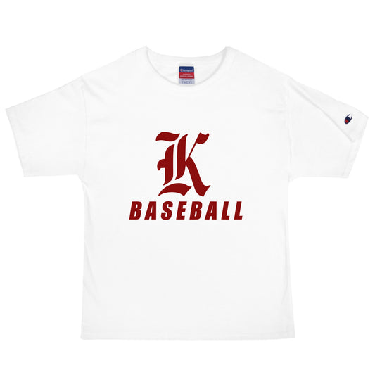 Signature | Champion T-Shirt | Kofa Baseball Booster Club | Vanguard Logo