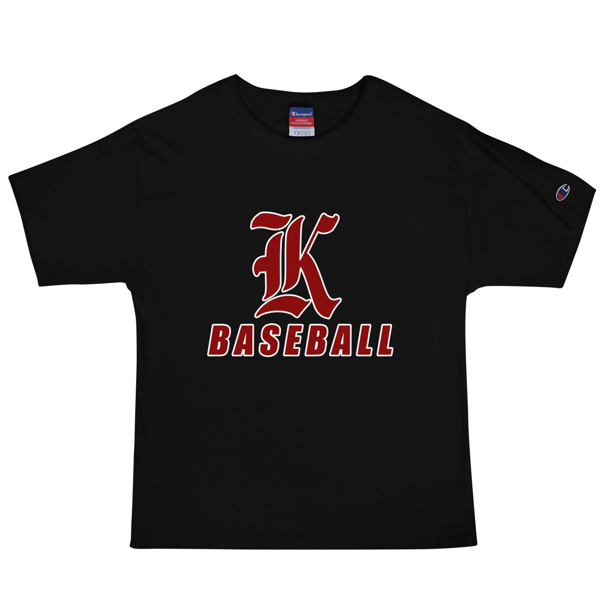 Signature | Champion T-Shirt | Kofa Baseball Booster Club | Vanguard Logo