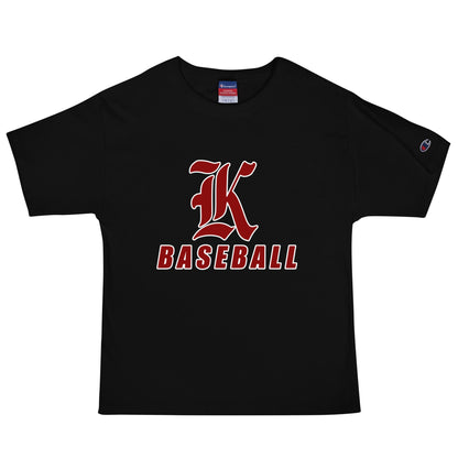 Signature | Champion T-Shirt | Kofa Baseball Booster Club | Vanguard Logo