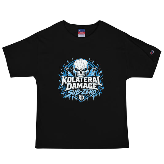 Signature | Champion T-Shirt | Kolateral Damage E-Sports | Shield Logo