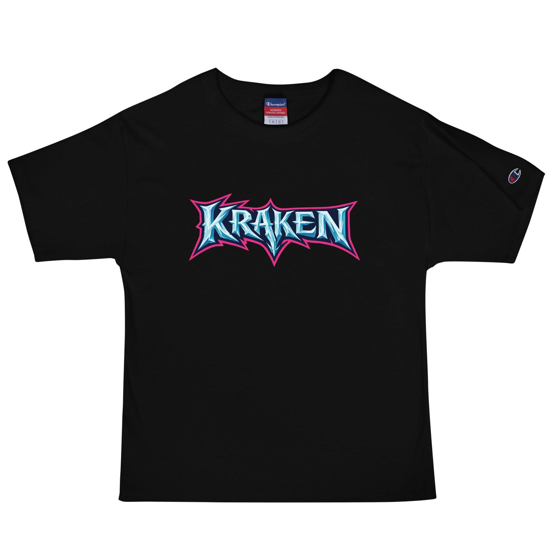 Signature | Champion T-Shirt | Kraken Fastpitch | Script Logo
