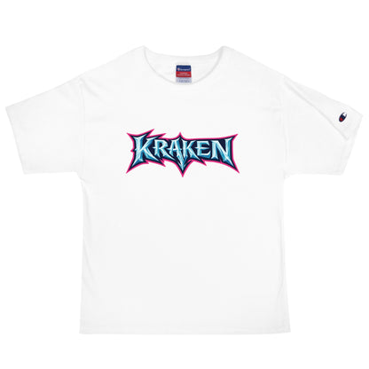 Signature | Champion T-Shirt | Kraken Fastpitch | Script Logo