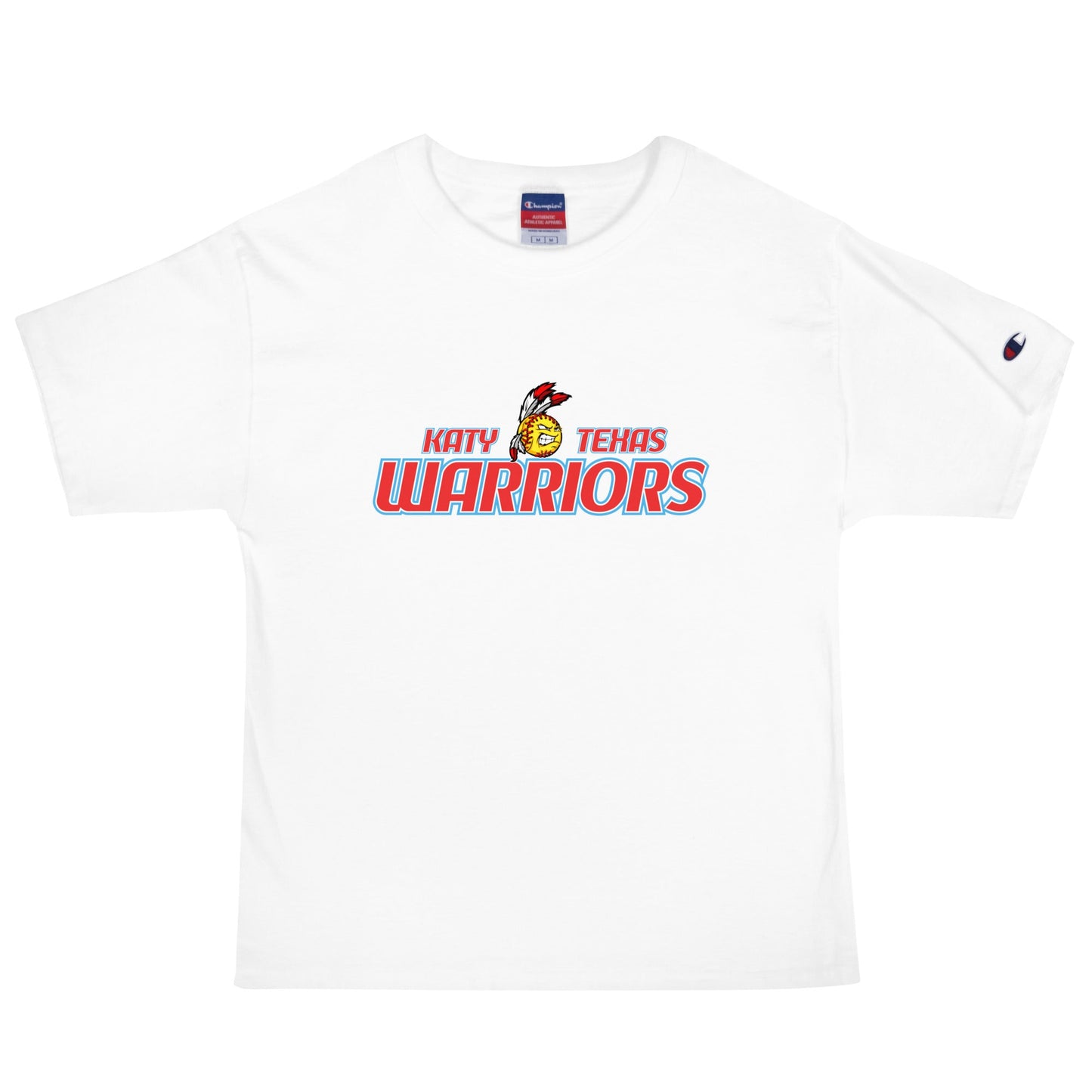 Signature | Champion T-Shirt | KTX Warriors | Alt Logo