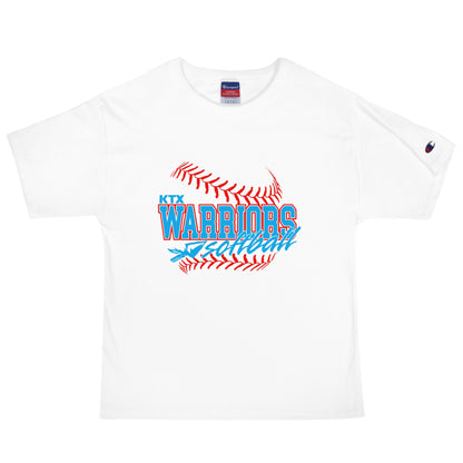 Signature | Champion T-Shirt | KTX Warriors | Softball Logo