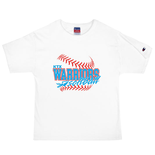 Signature | Champion T-Shirt | KTX Warriors | Softball Logo