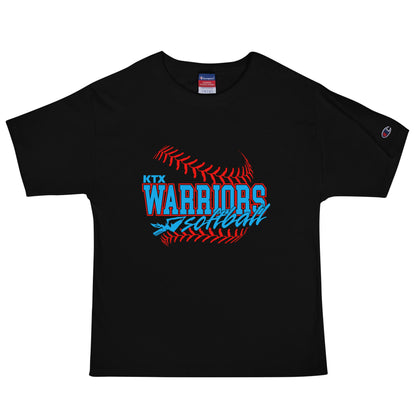 Signature | Champion T-Shirt | KTX Warriors | Softball Logo