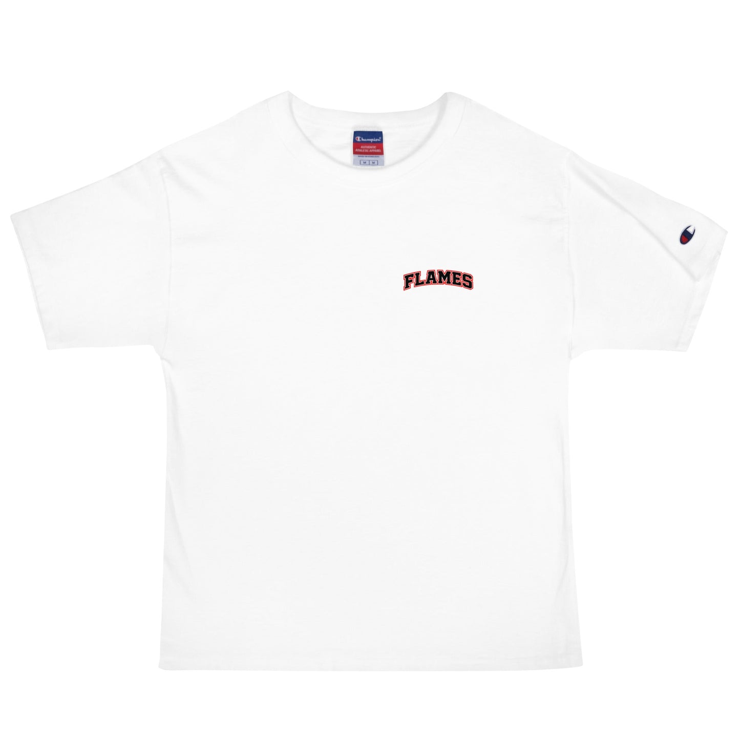 Signature | Champion T-Shirt | KY Flames | Classic Logo