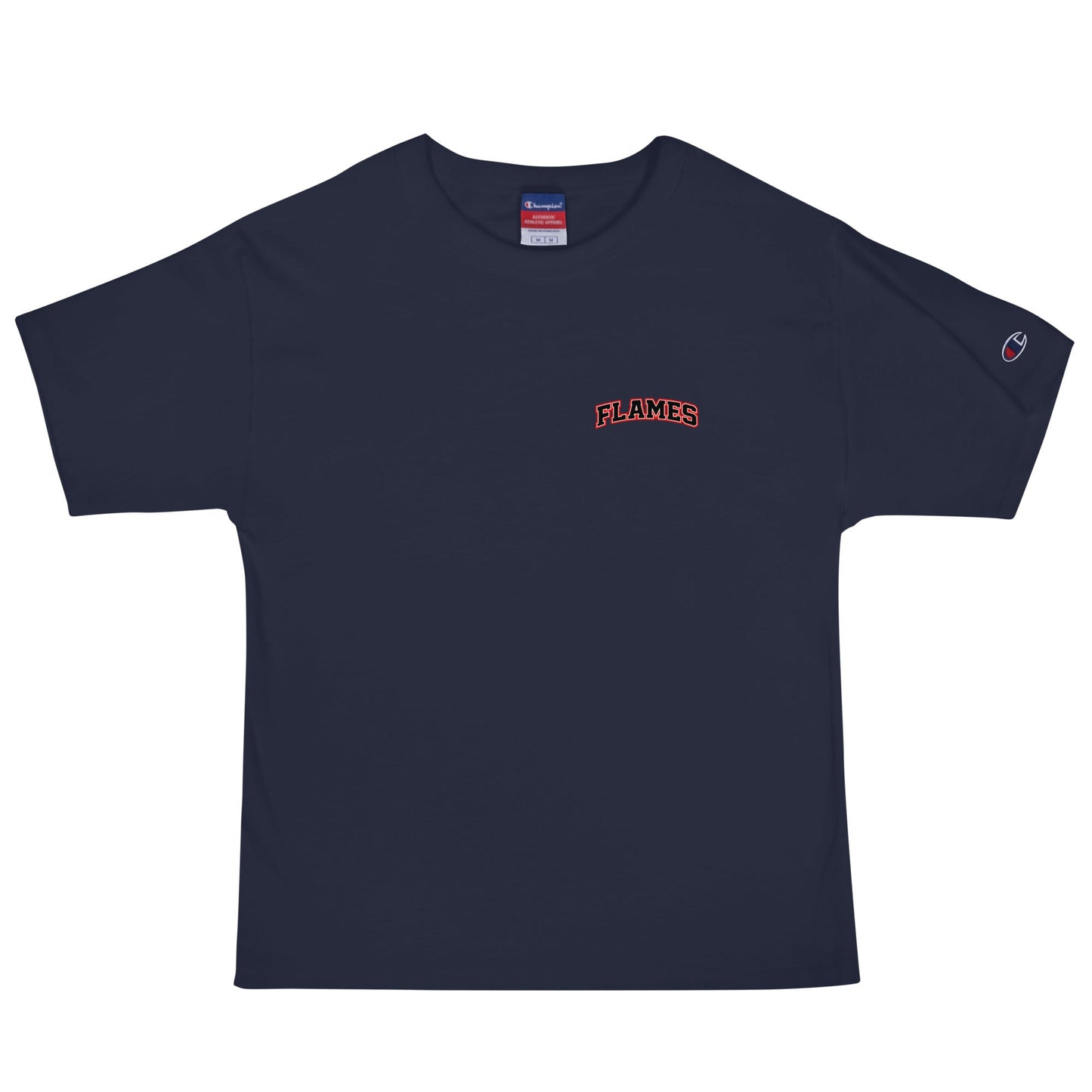 Signature | Champion T-Shirt | KY Flames | Classic Logo