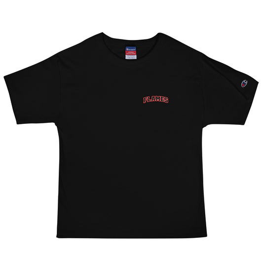 Signature | Champion T-Shirt | KY Flames | Classic Logo