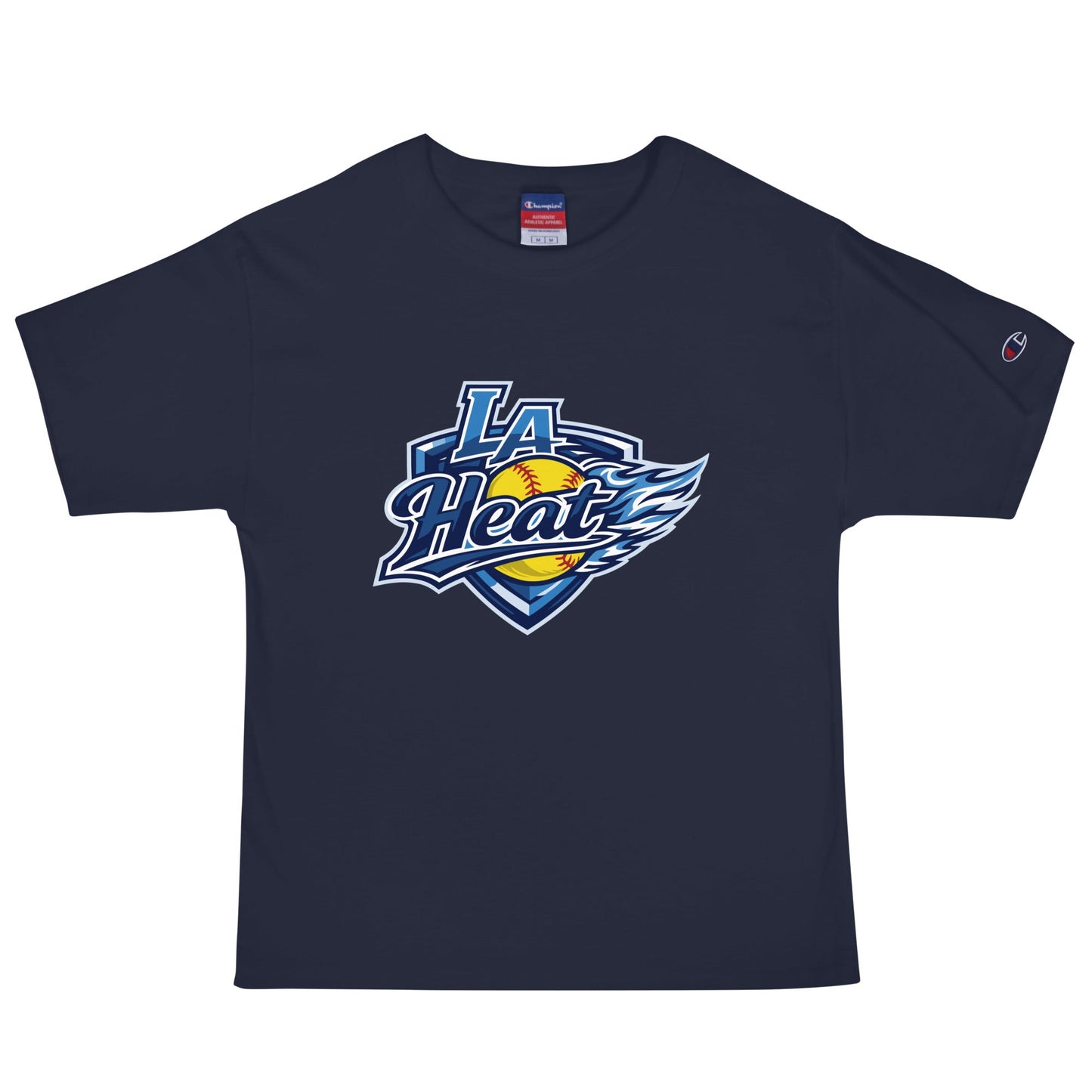 Signature | Champion T-Shirt | LA Heat | Alt Logo