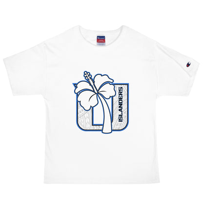 Signature | Champion T-Shirt | Lady Islanders | Crest Logo