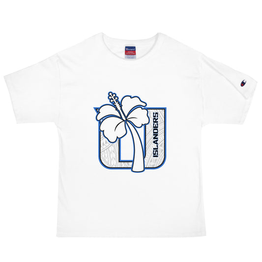 Signature | Champion T-Shirt | Lady Islanders | Crest Logo