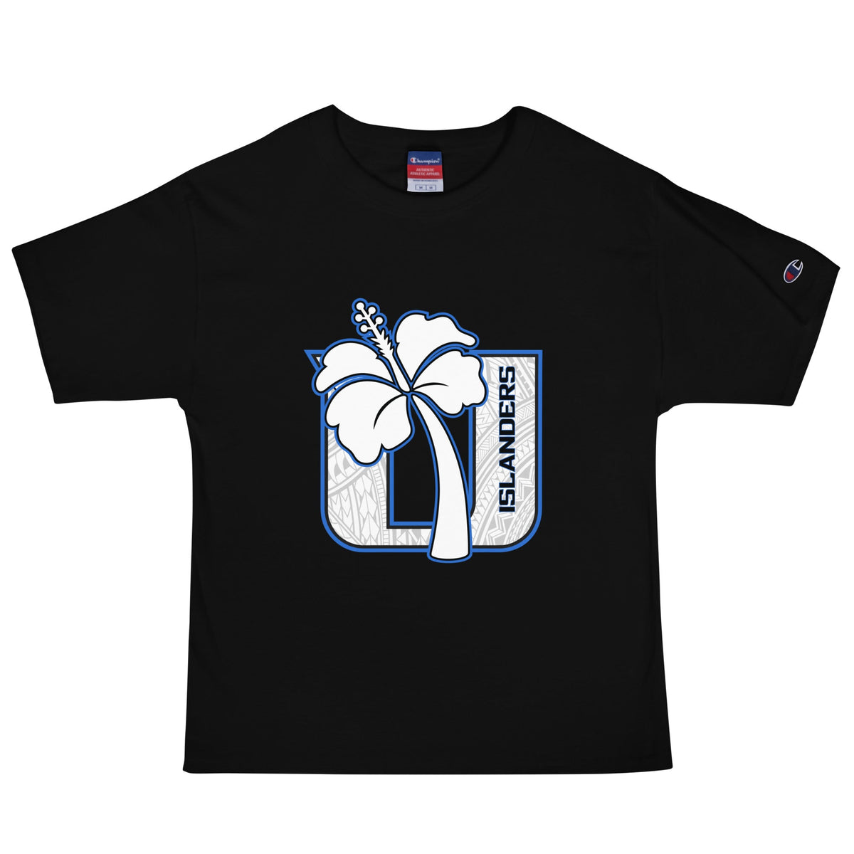 Signature | Champion T-Shirt | Lady Islanders | Crest Logo