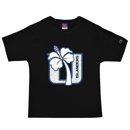 Signature | Champion T-Shirt | Lady Islanders | Crest Logo