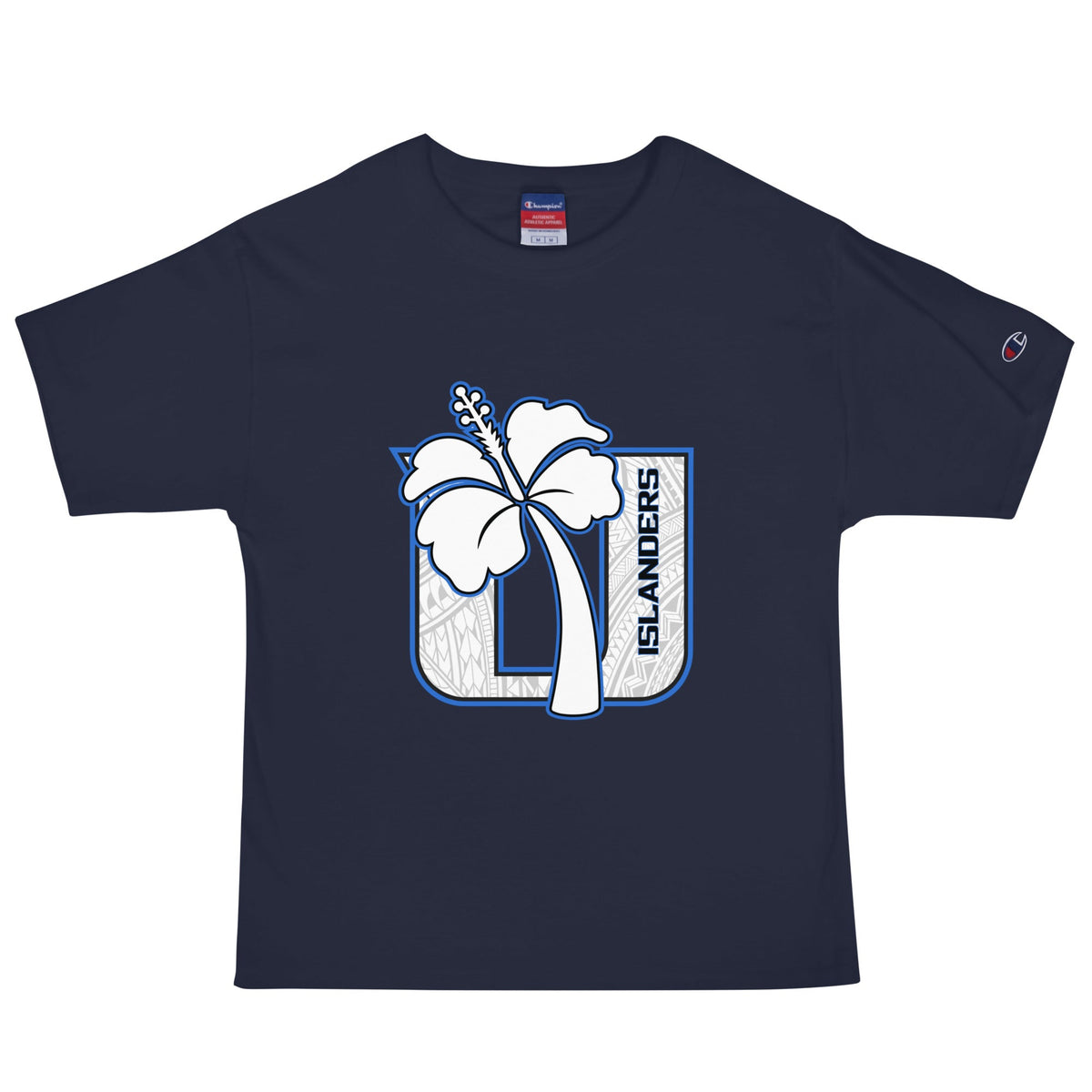 Signature | Champion T-Shirt | Lady Islanders | Crest Logo