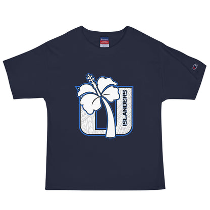Signature | Champion T-Shirt | Lady Islanders | Crest Logo