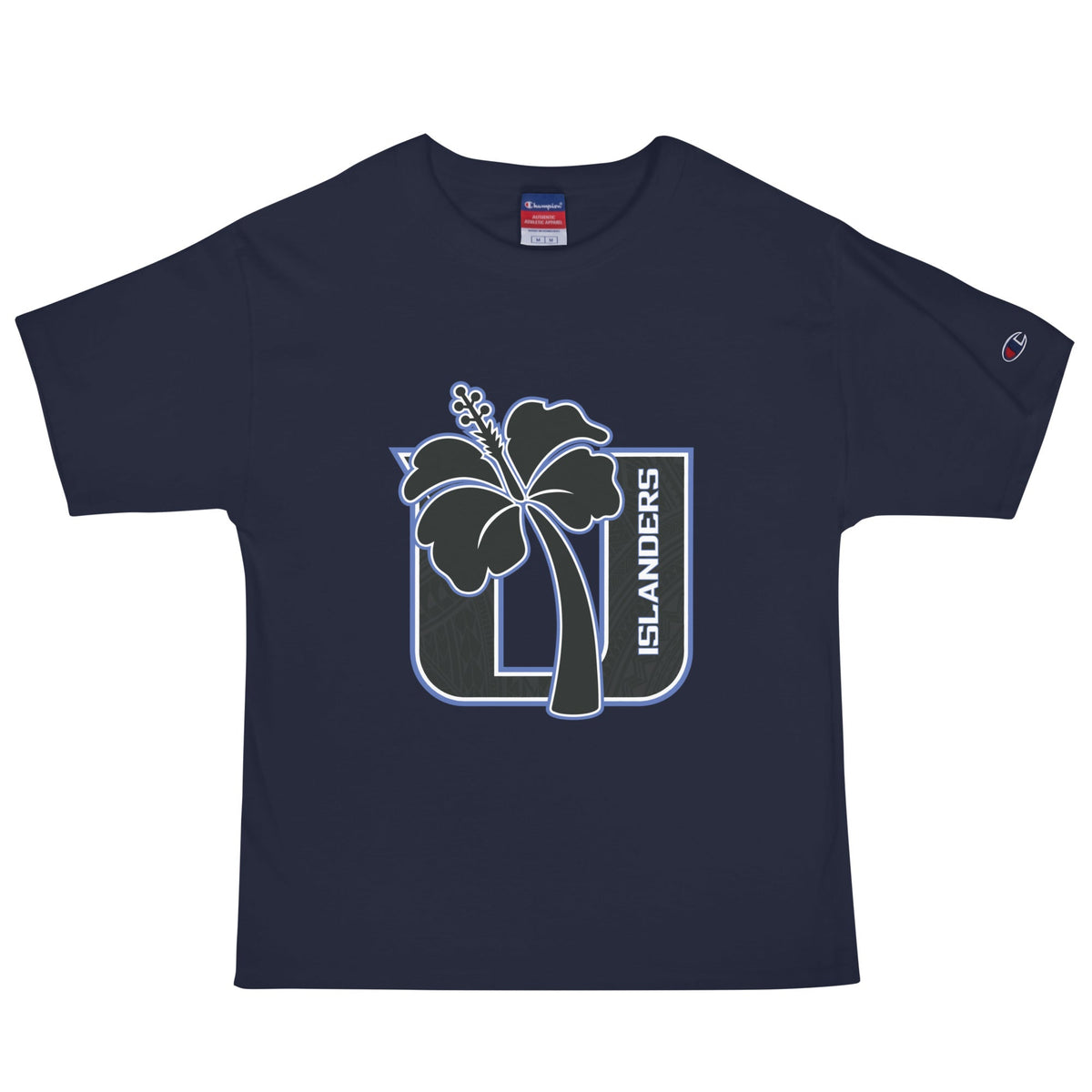 Signature | Champion T-Shirt | Lady Islanders | Valor Logo