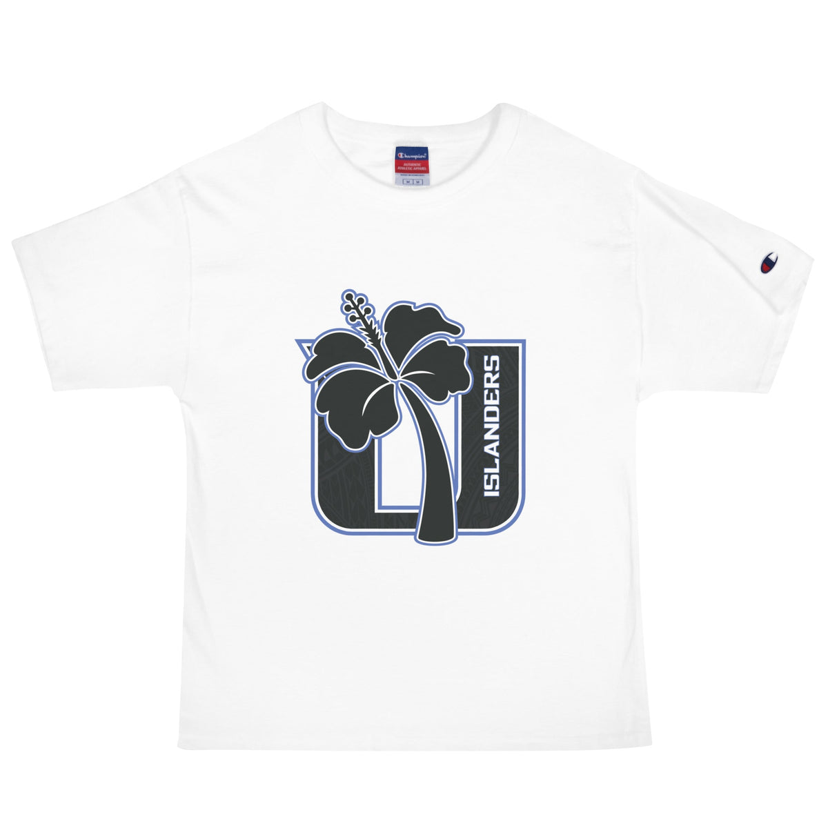Signature | Champion T-Shirt | Lady Islanders | Valor Logo