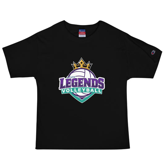 Signature | Champion T-Shirt | Lady Legends Volleyball | Crown Logo
