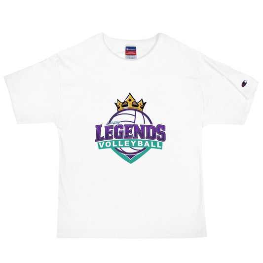 Signature | Champion T-Shirt | Lady Legends Volleyball | Crown Logo