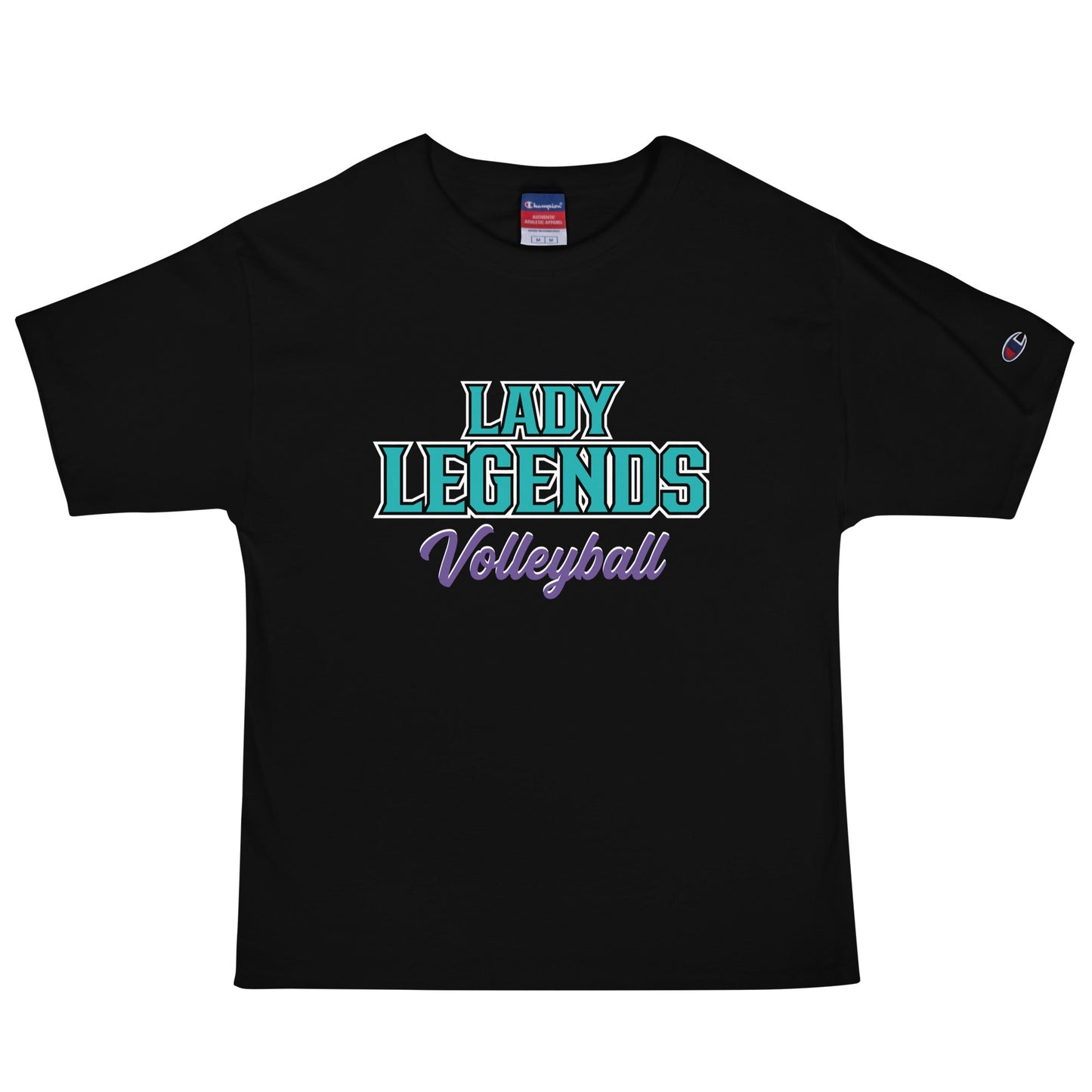 Signature | Champion T-Shirt | Lady Legends Volleyball