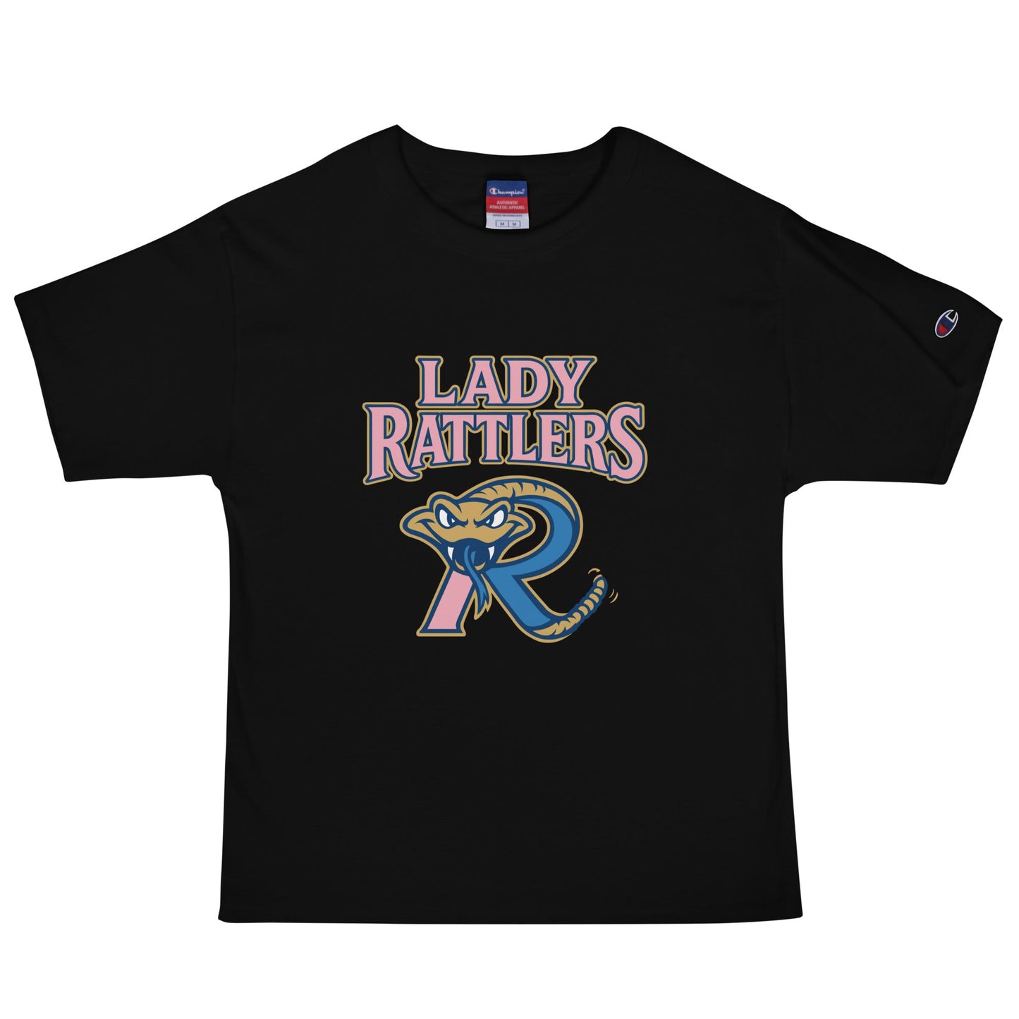 Signature | Champion T-Shirt | Lady Rattlers | Rattlers Logo