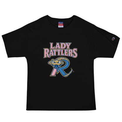 Signature | Champion T-Shirt | Lady Rattlers | Rattlers Logo