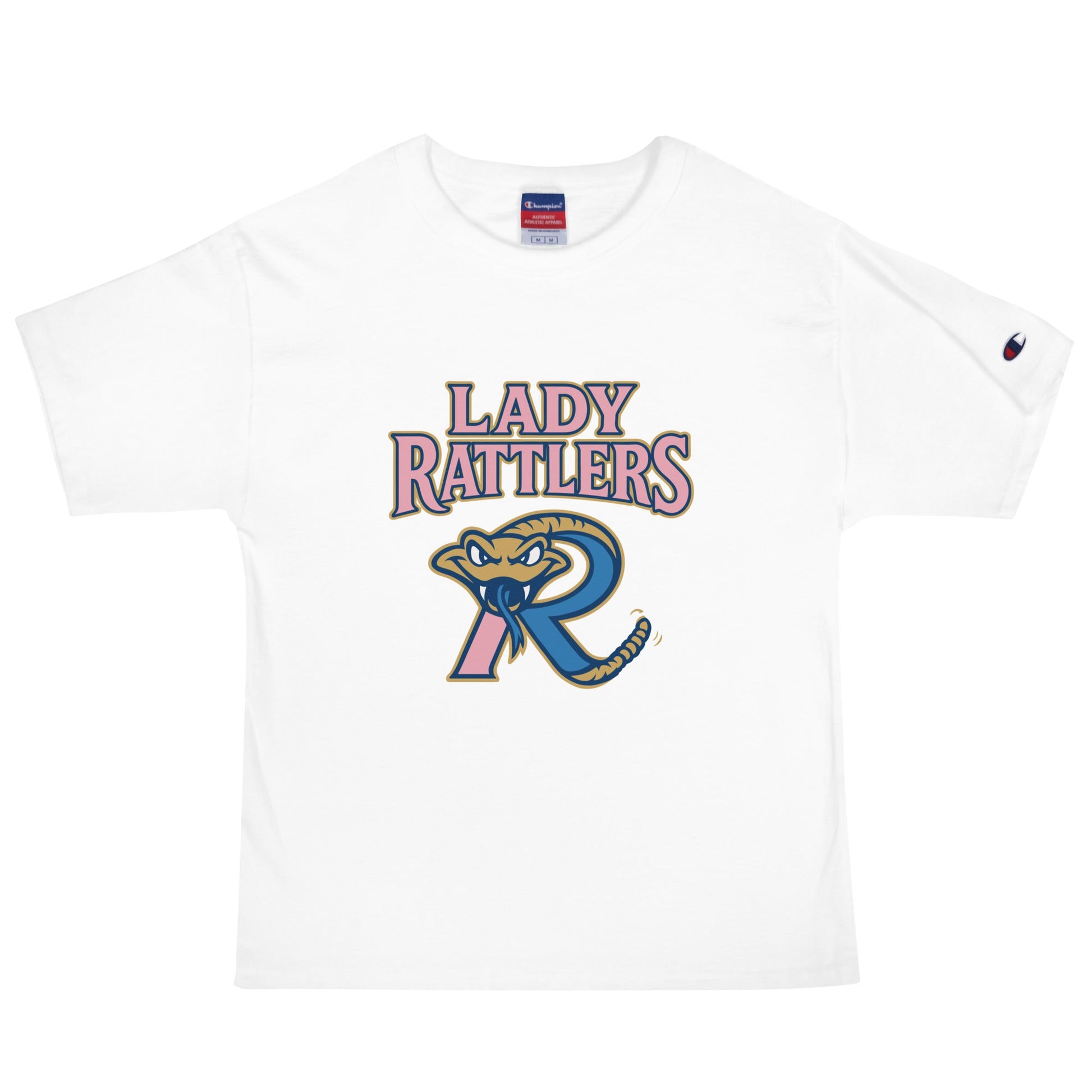 Signature | Champion T-Shirt | Lady Rattlers | Rattlers Logo