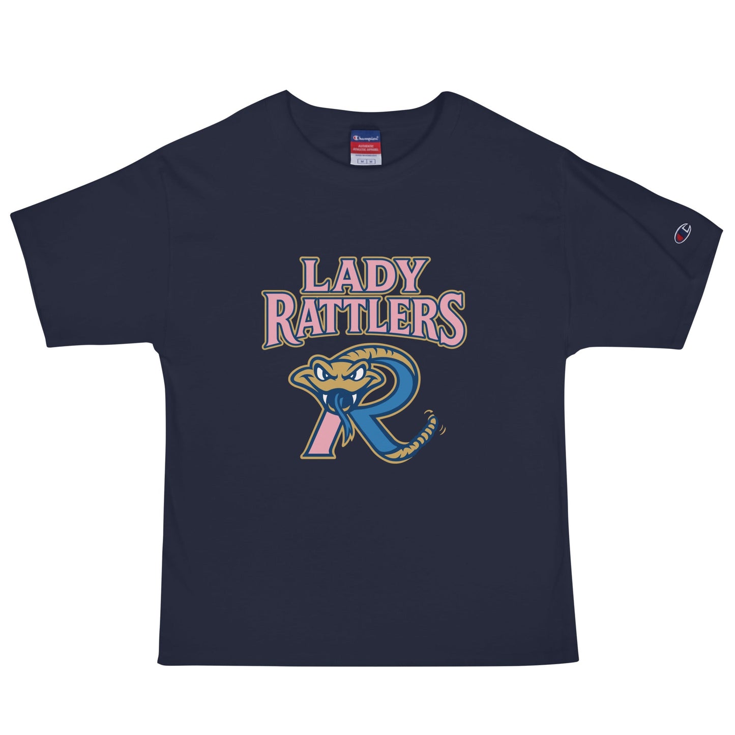 Signature | Champion T-Shirt | Lady Rattlers | Rattlers Logo