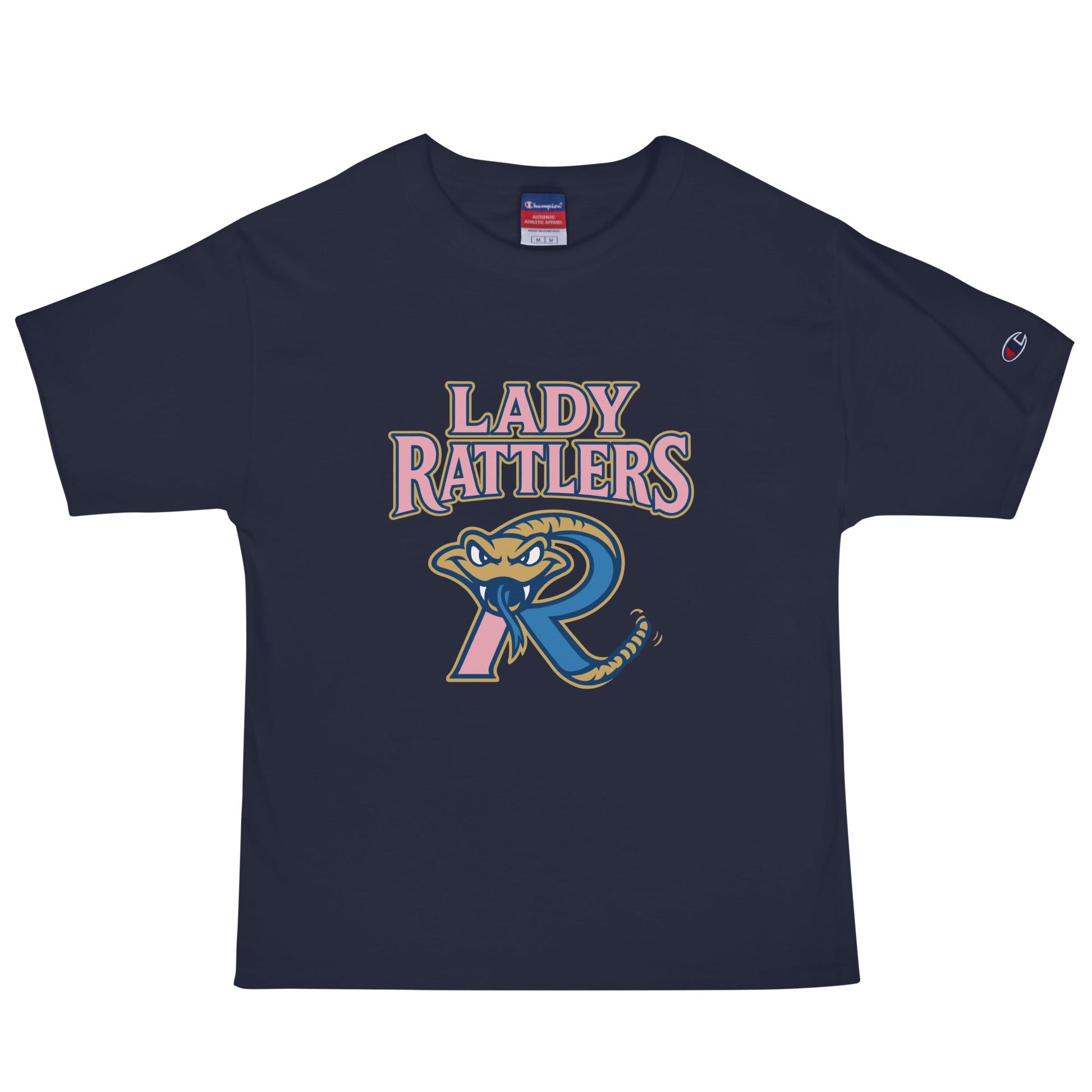 Signature | Champion T-Shirt | Lady Rattlers | Rattlers Logo