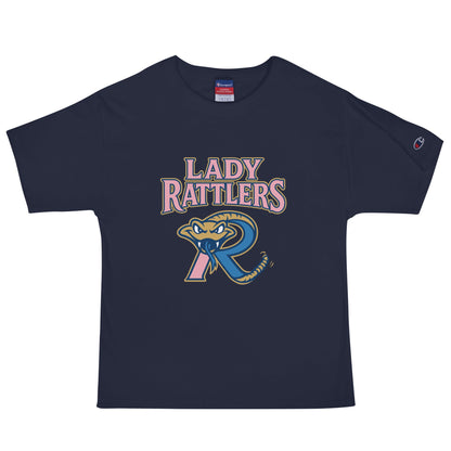 Signature | Champion T-Shirt | Lady Rattlers | Rattlers Logo