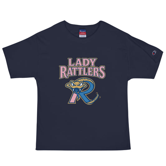 Signature | Champion T-Shirt | Lady Rattlers | Rattlers Logo